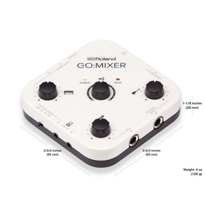 Roland GO:Mixer Audio Mixer for Smartphones