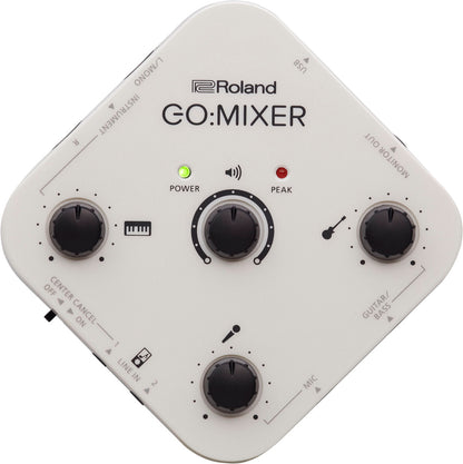 Roland GO:Mixer Audio Mixer for Smartphones
