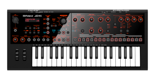 Roland JD-Xi interactive analog digital crossover synthesizer