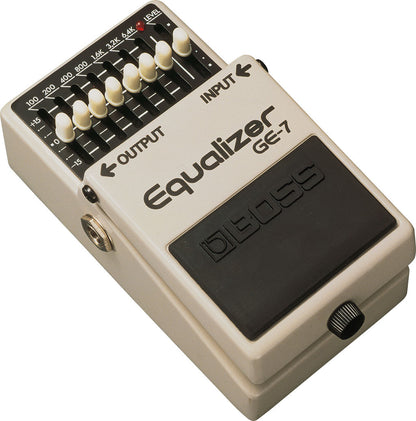Boss GE-7 graphic equalizer pedal open box