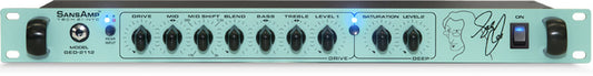 TECH 21 GED-2112 Geddy Lee Signature SansAmp Rackmount Bass Preamp