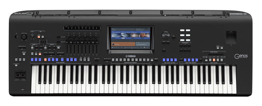 Yamaha Genos 76-key flagship arranger workstation keyboard
