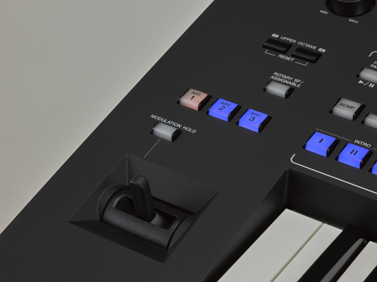 Yamaha Genos 76-key flagship arranger workstation keyboard