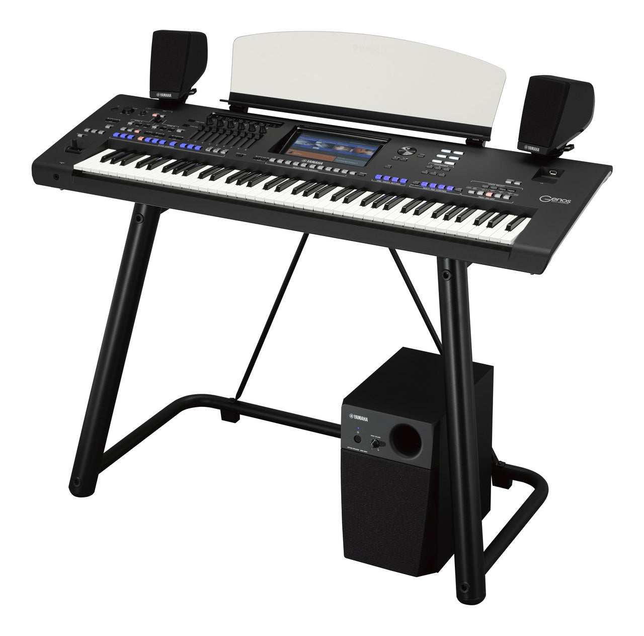 Yamaha Genos 76-key flagship arranger workstation keyboard
