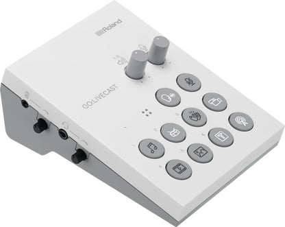 Roland GO:LIVECAST Live Streaming Studio for Smartphones open-box