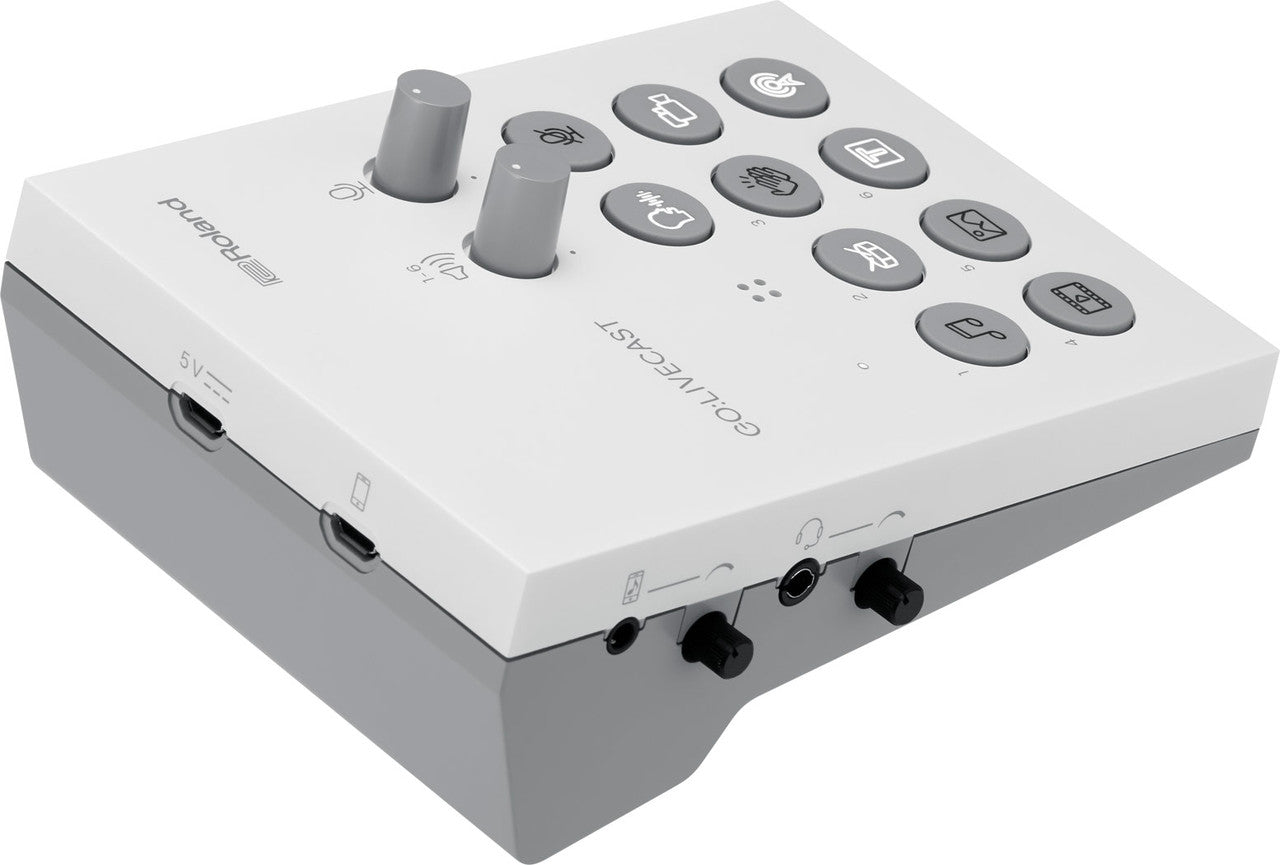 Roland GO:LIVECAST Live Streaming Studio for Smartphones open-box