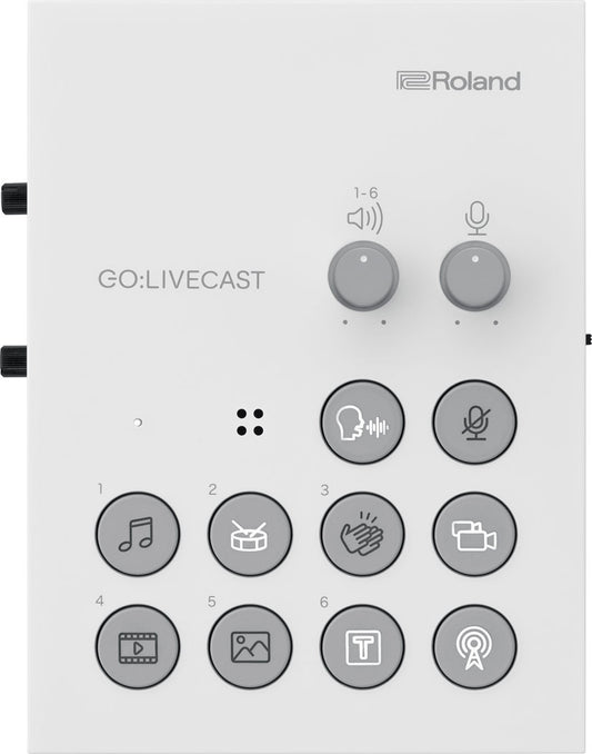Roland GO:LIVECAST Live Streaming Studio for Smartphones open-box