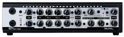 GR Bass Dual 800 watt power amplifier