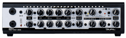 GR Bass Dual 800 watt power amplifier