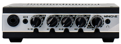 GR Bass Mini ONE Black bass amplifier open box