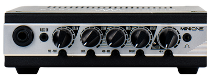 GR Bass Mini ONE Black bass amplifier open box