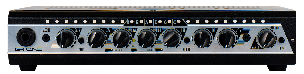 GR Bass ONE 800 watt bass amplifier