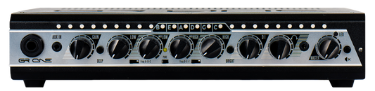 GR Bass ONE 800 watt bass amplifier
