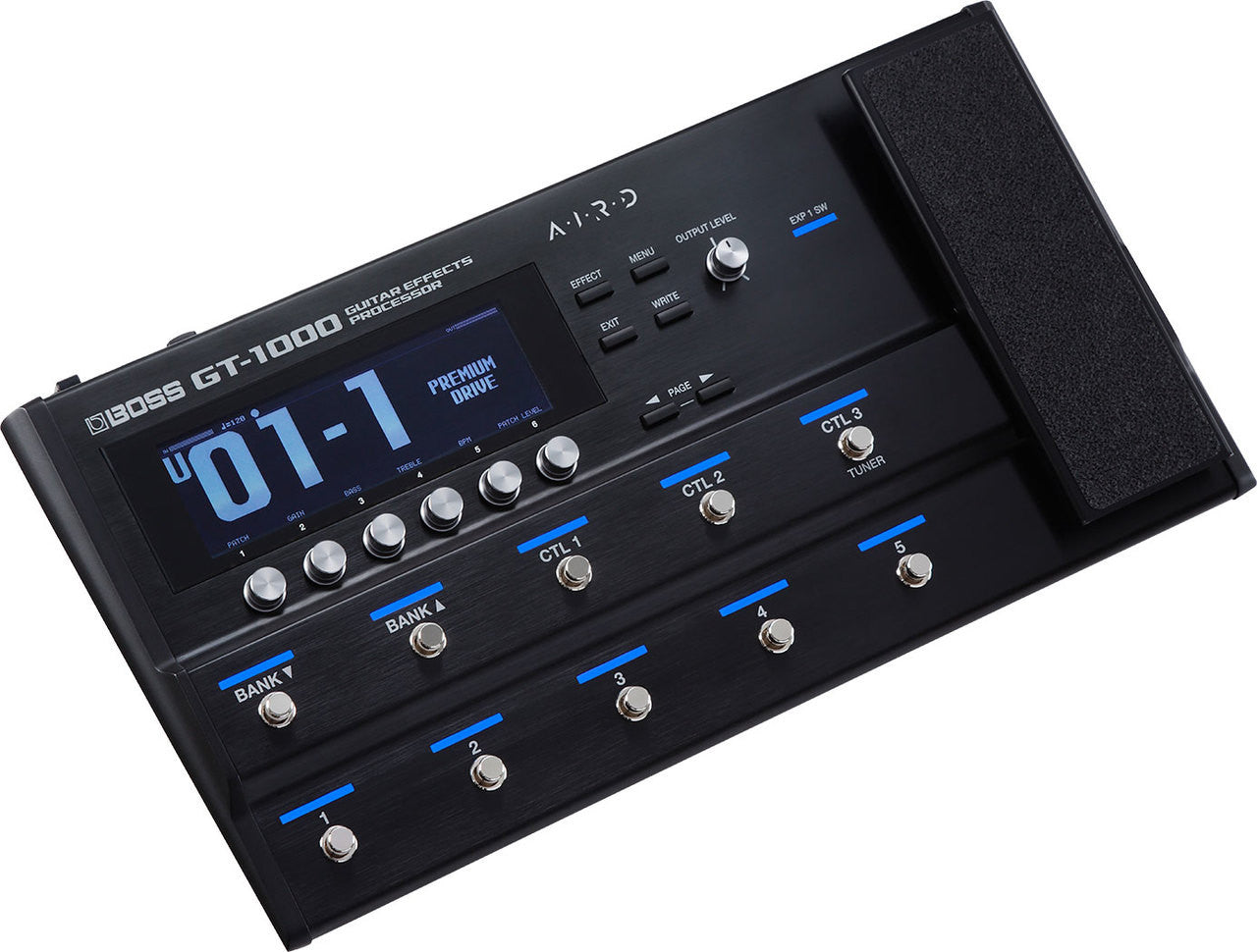 Boss GT-1000 Multi guitar effects processor pedal