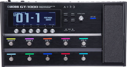Boss GT-1000 Multi guitar effects processor pedal