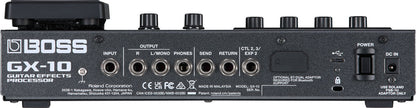 Boss GX-10 multi-effects pedal open box