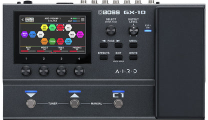 Boss GX-10 multi-effects pedal open box