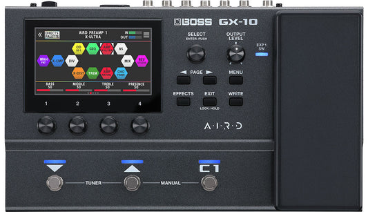 Boss GX-10 multi-effects pedal open box