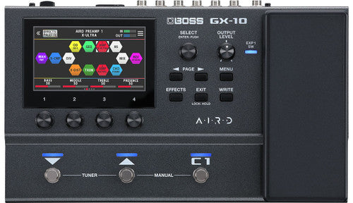 Boss GX-10 multi-effects pedal open box