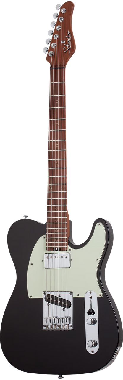 Schecter Nick Johnston Signature PT Atomic Ink 1733 guitar open box