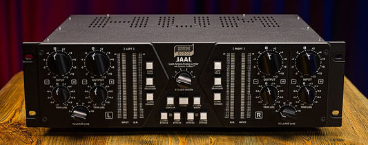 HUM Audio LAAL Look Ahead Analogue Limiter open box