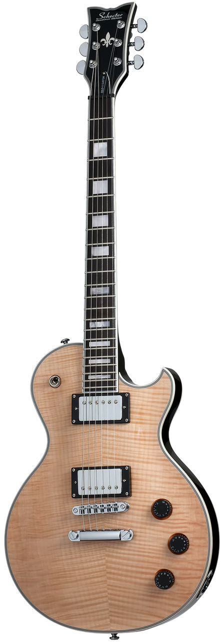 Schecter Solo-II Custom Gloss Natural 655 Guitar