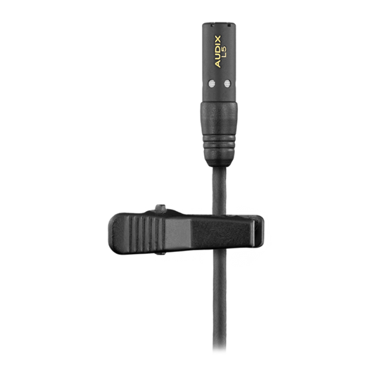 Audix L5 Cardioid Micro Lavalier Condenser Microphone open box