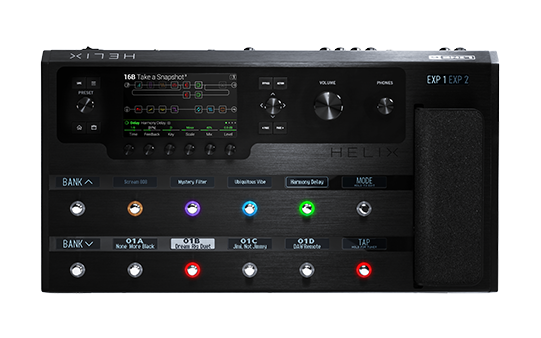 Line 6 Helix Flagship HX Guitar Effects Processor