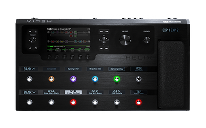 Line 6 Helix Flagship HX Guitar Effects Processor