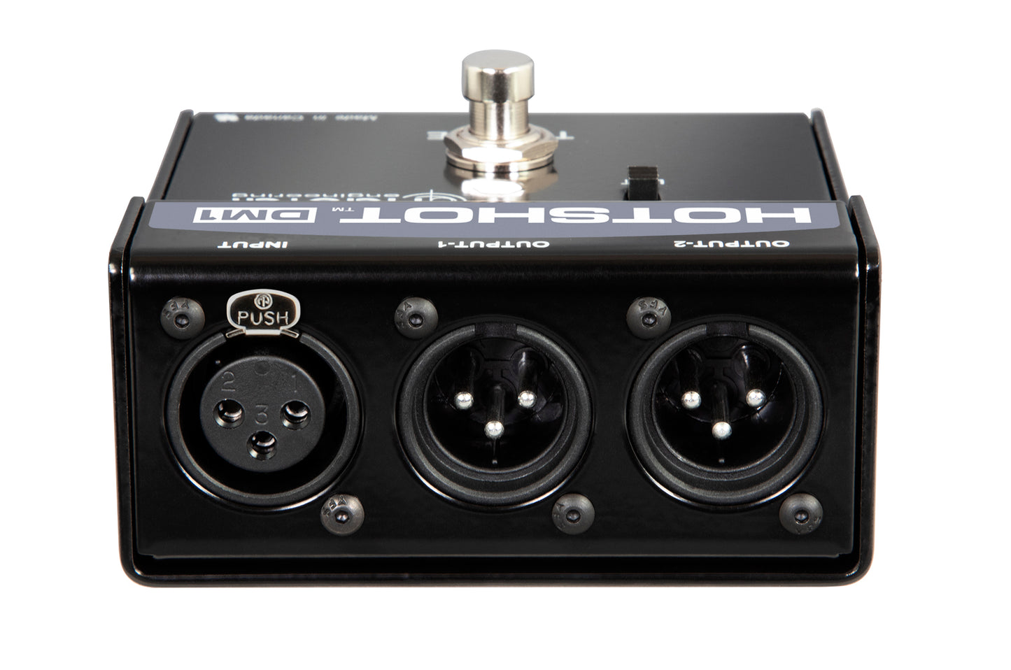 Radial HotShot DM-1 Dynamic Microphone Mute Switch Open Box