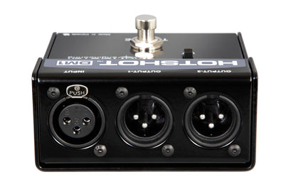 Radial HotShot DM-1 Dynamic Microphone Mute Switch Open Box