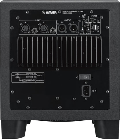 Yamaha HS8S 8" bass-reflex powered subwoofer