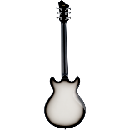 Hagstrom Megin Grey Burst Electric Guitar with Hard Case