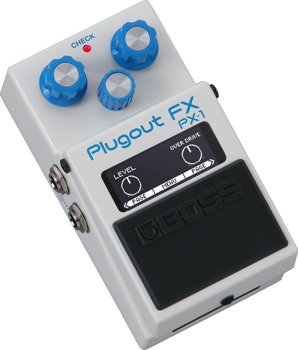 Boss PX-1 Plugout FX Pedal open box