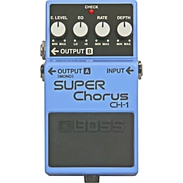 BOSS CH-1 Super Chorus Guitar Effects Pedal