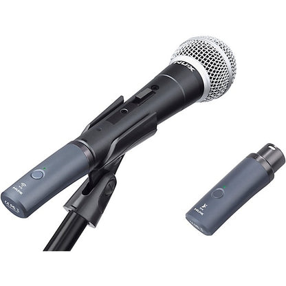NUX B-3RC 2.4GHz Wireless Mic System With Recharging Case Black