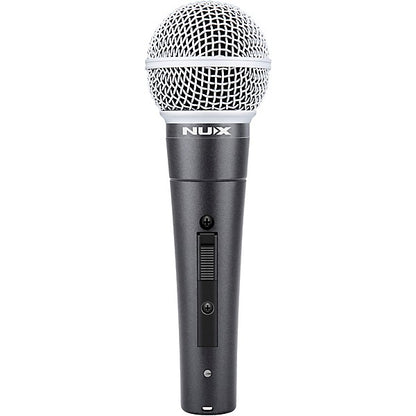 NUX B-3RC 2.4GHz Wireless Mic System With Recharging Case Black