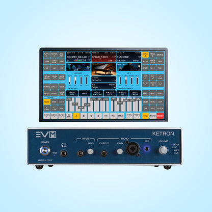 Ketron EVM Event Arranger Sound Module with AJAM bonus styles offer open box