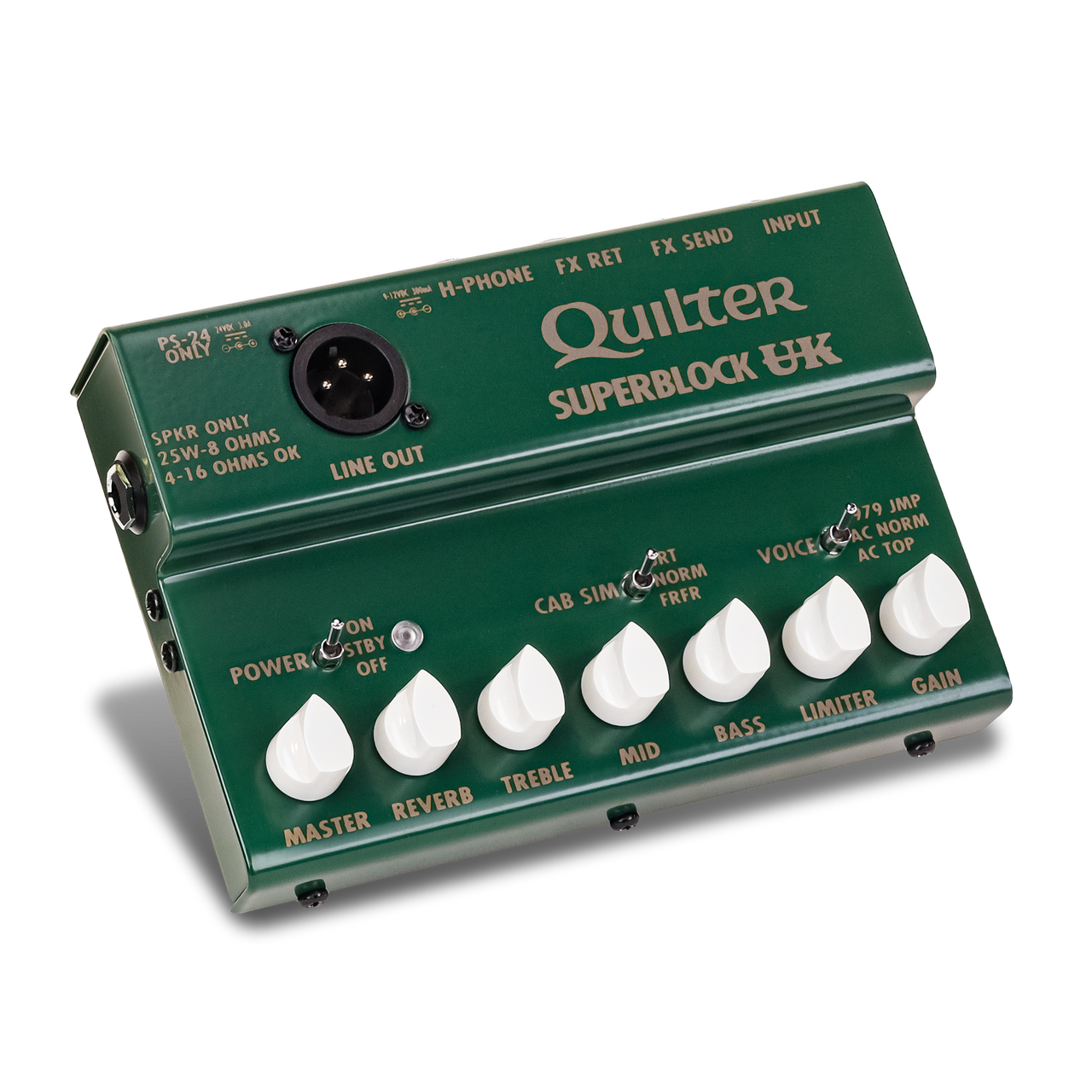 Quilter Labs SuperBlock UK 25-watt Guitar Head