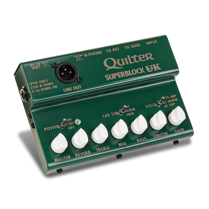 Quilter Labs SuperBlock UK 25-watt Guitar Head