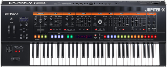 Roland Jupiter-X Synthesizer Keyboard