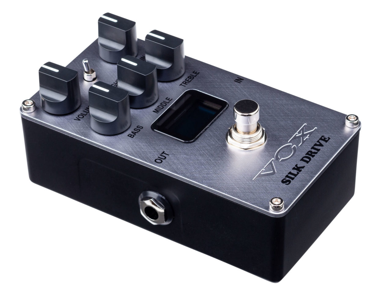 Vox Silk Drive Overdrive Pedal with NuTube VESD