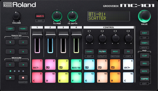 Roland MC-101 Portable Groovebox