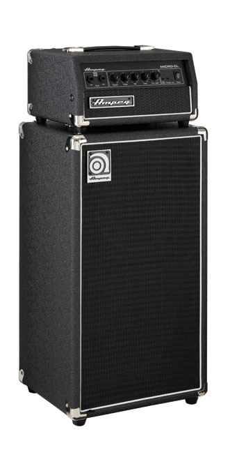 Ampeg Micro-CL 2x10" 100-watt Bass Stack amplifier and cabinet