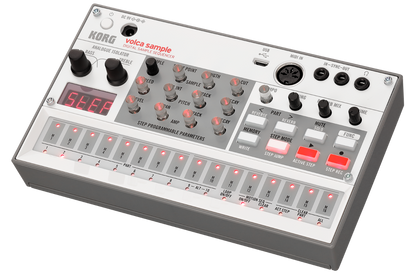 Korg Volca Sample 2 Digital Sample Sequencer open box