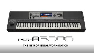 Yamaha PSR-A5000 61-key World Arranger Keyboard