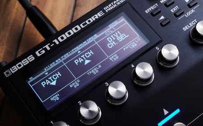 Boss Gt-1000CORE Multi-Effects Processor Guitar Pedal
