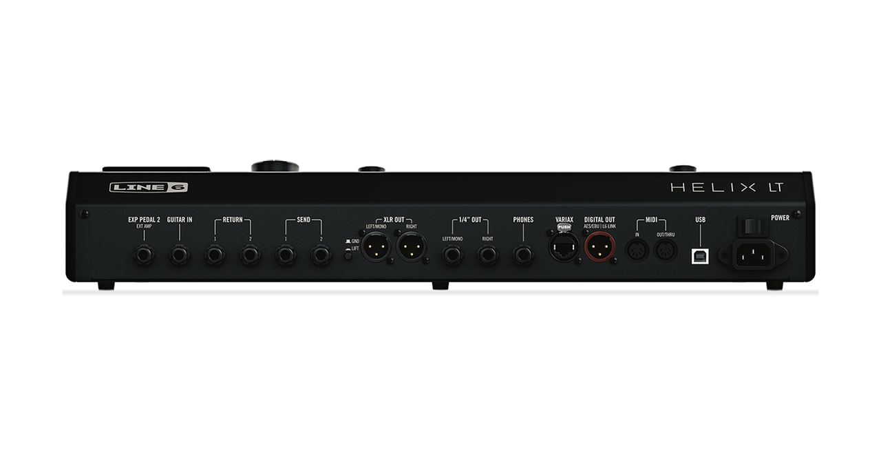 Line 6 Helix LT Guitar Bass Multi effects Processor