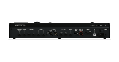 Line 6 Helix LT Guitar Bass Multi effects Processor