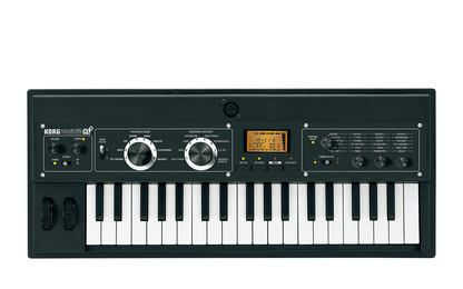 Korg microKORG XL+ synthesizer vocoder keyboard